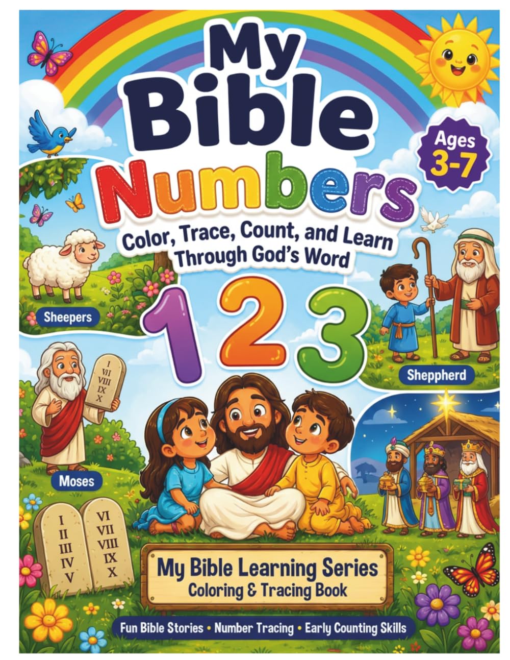 My Bible Numbers 1–9: Learn Numbers Through God's Word (My Bible Learning Series)