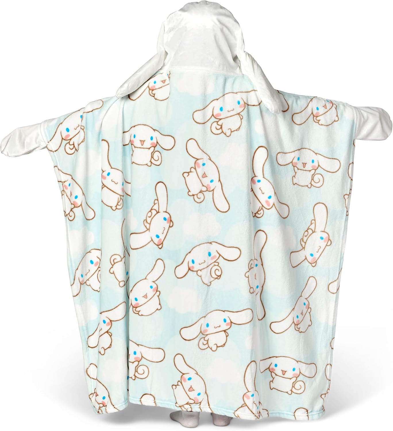 Northwest Character Hooded Throw Blanket, Cozy and Lightweight, 40x50 inches