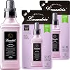 Set Purchase Laundrin, Fabric Softener, Flower Patio Scent, 20.3 fl oz 600 ml Laundrin Fabric Softener, Refill for Flower Terrace, 2 Pieces