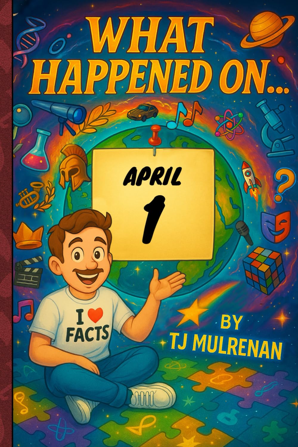 April 1: Amazing stories and brain-teasing puzzles from one unforgettable day in history — perfect for curious minds of all ages. (What Happened On...)