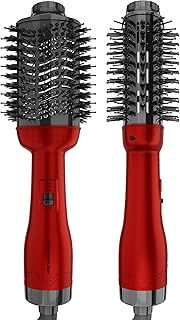 فرشاة فرد الشعر راش براش V2 برو فولوميزر من راش برش بلون أحمر