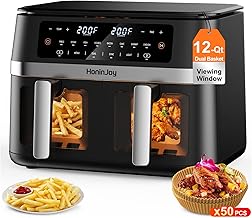 HoninJoy 12QT Dual Fryer