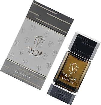 Amazon.com : Khadlaj Valor Mystique Eau De Parfum Spray for Men