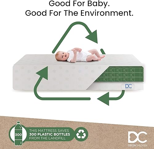 Miniatura 4 de Delta Children Twinkle Stars - Sábanas ajustables para cuna y niños pequeños con núcleo de fibra para cuna y niños (paquete de 2), Safari Friends