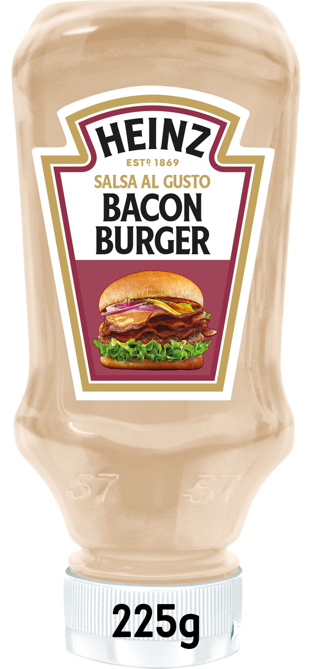 Heinz Salsa Bacon Burger - 225 g (8 Pezzi)