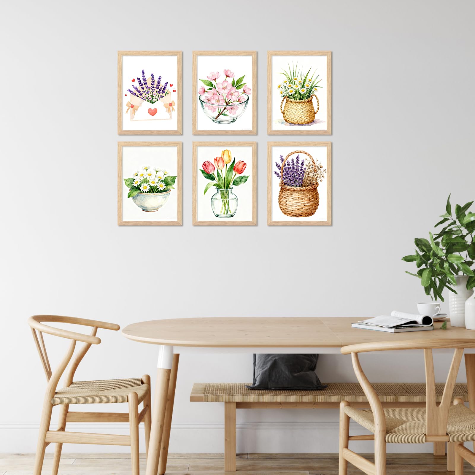 Lot De 12 Cadres Photo 20x30cm Noir Classique - Pour Maison, Bureau Et Galerie