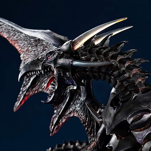 Miniatura 7 de Megahouse Art Works Monsters Yu-Gi-Oh Duel Monsters Red-Eyes Black Dragon, Multiple Colors (MH83087)