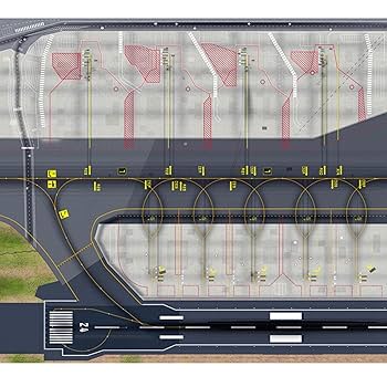空港ジオラマアクセサリー エプロン地上搭乗設備 1/500 [520553] 空港ジオラマアクセサリー エプロン地上搭乗設備 1/500 [520553]