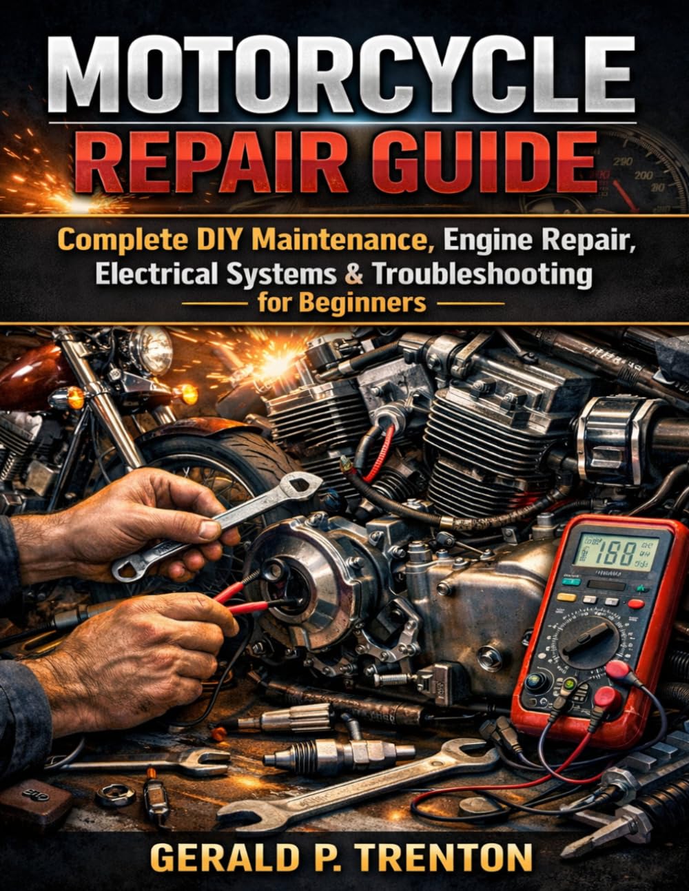 Motorcycle Repair Guide: Complete DIY Maintenance, Engine Repair, Electrical Systems & Troubleshooting for Beginners: 6 (Modern Automotive Technology Diagnostics Mastery Series)