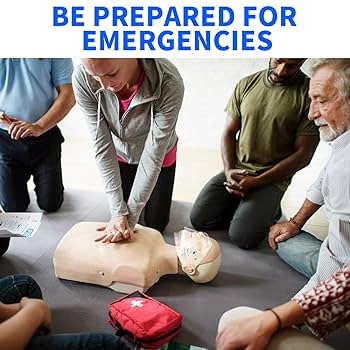 BLS 一次救命処置マニュアル + CPRマスク Amazon.com: CPR Face Shield with Keyring (6 Pack), CPR