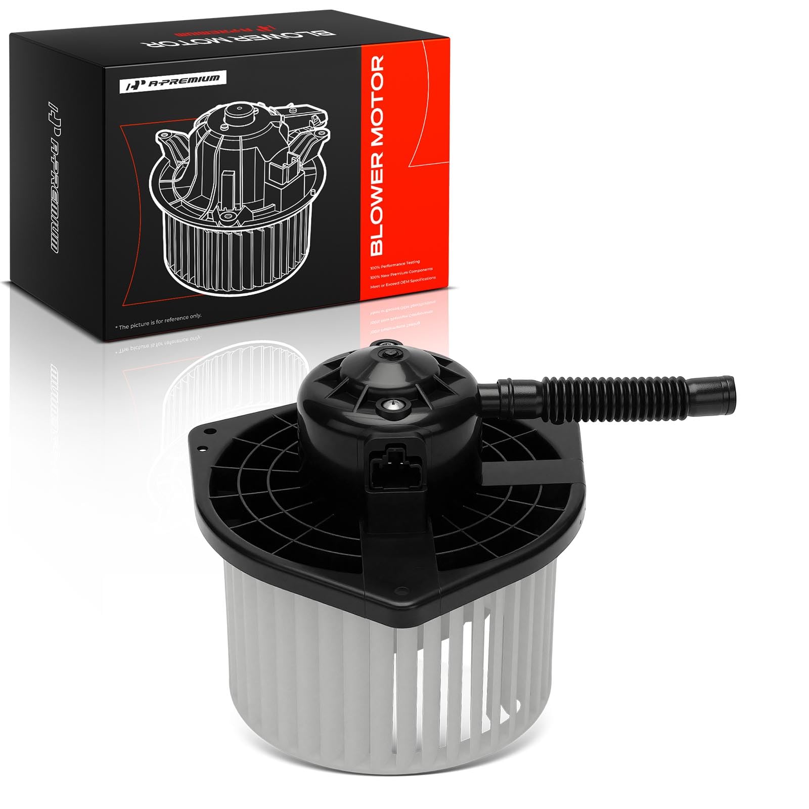 A-Premium Heater Blower Motor with Fan Cage Replacement for Mitsubishi Outlander 2007-2014 Outlander Sport 2011-2014 Lancer 2008-2015-image-35