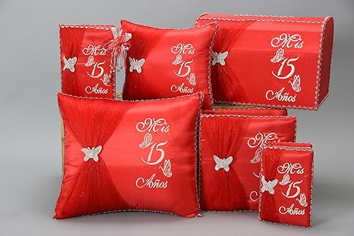 Miniatura 4 de A&C Quinceañeras and More Accessories Quince Set Sweet Sixteen Accessories Quinceanera Gift Idea Quinceanera decorations 159 Butterfly theme