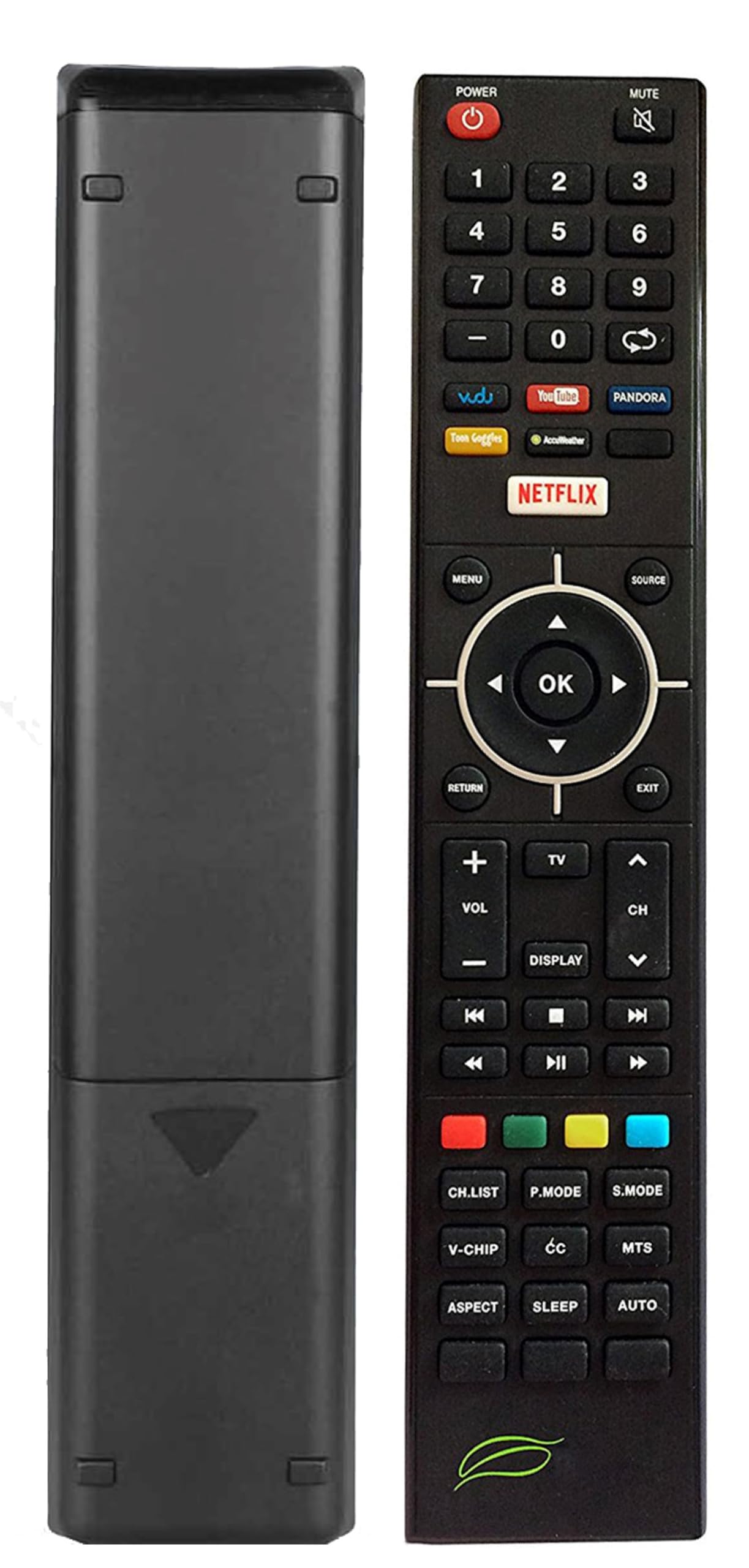 Amazon.com: Replacement SEIKI Smart TV Remote Control for Seiki