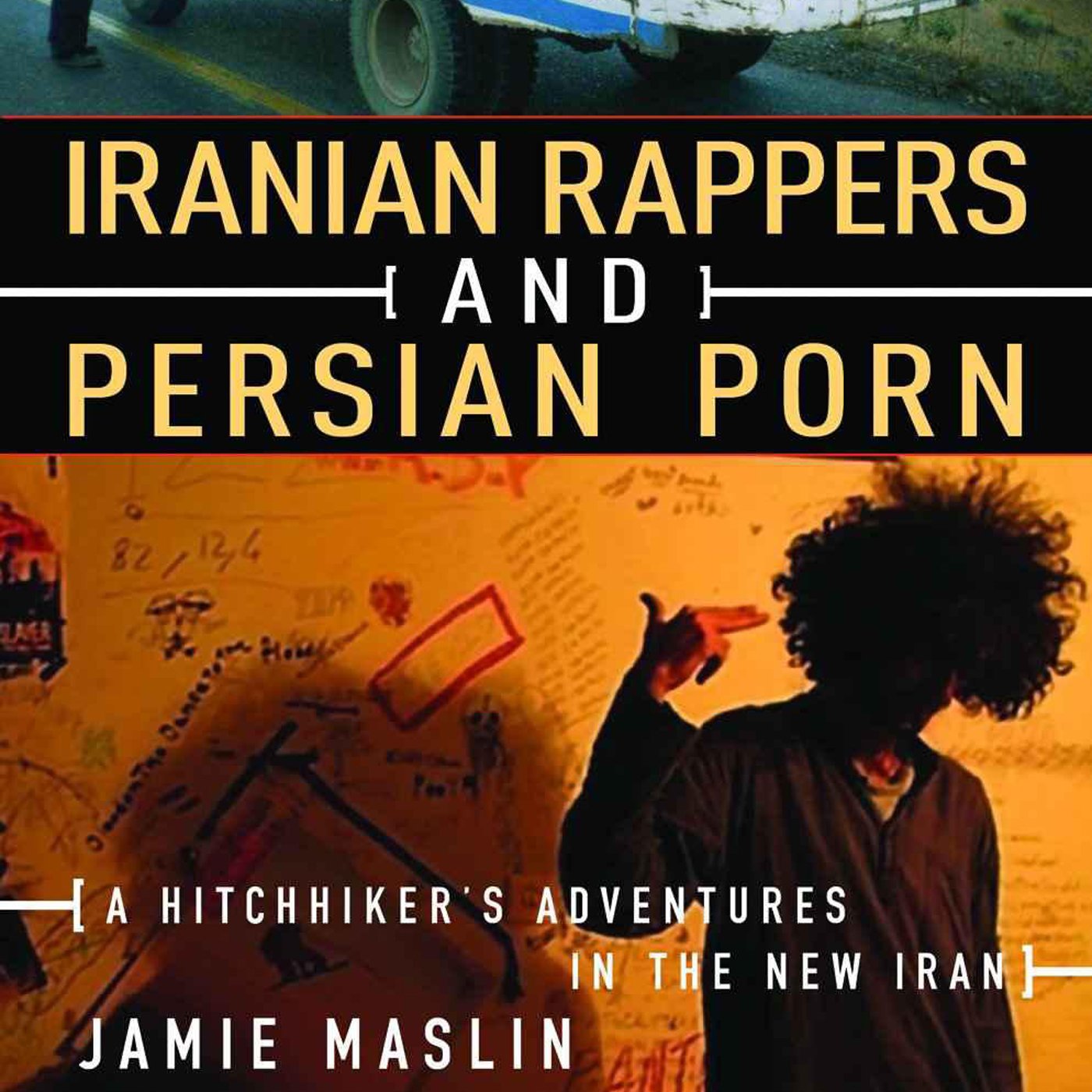 Cover art for Iranian Rappers and Persian Porn
