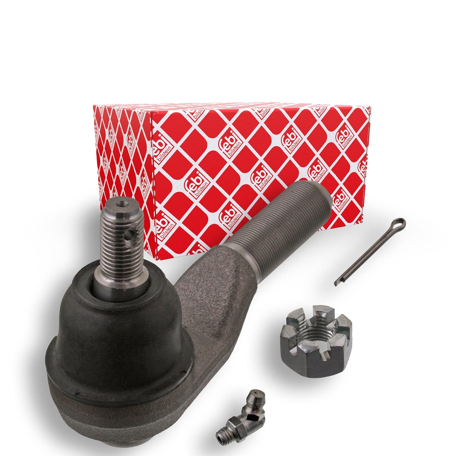 febi bilstein 41377 Tie Rod End with nut, pack of one