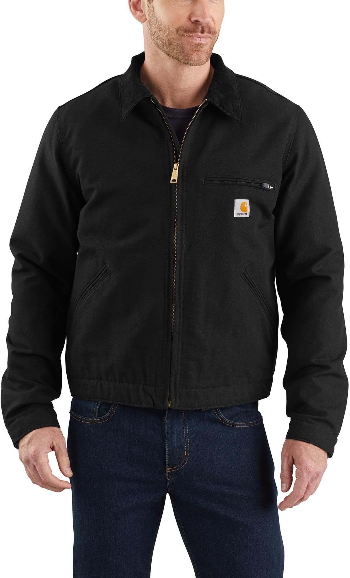 Relaxed Fit Duck Blanket Lined Detroit Jacket