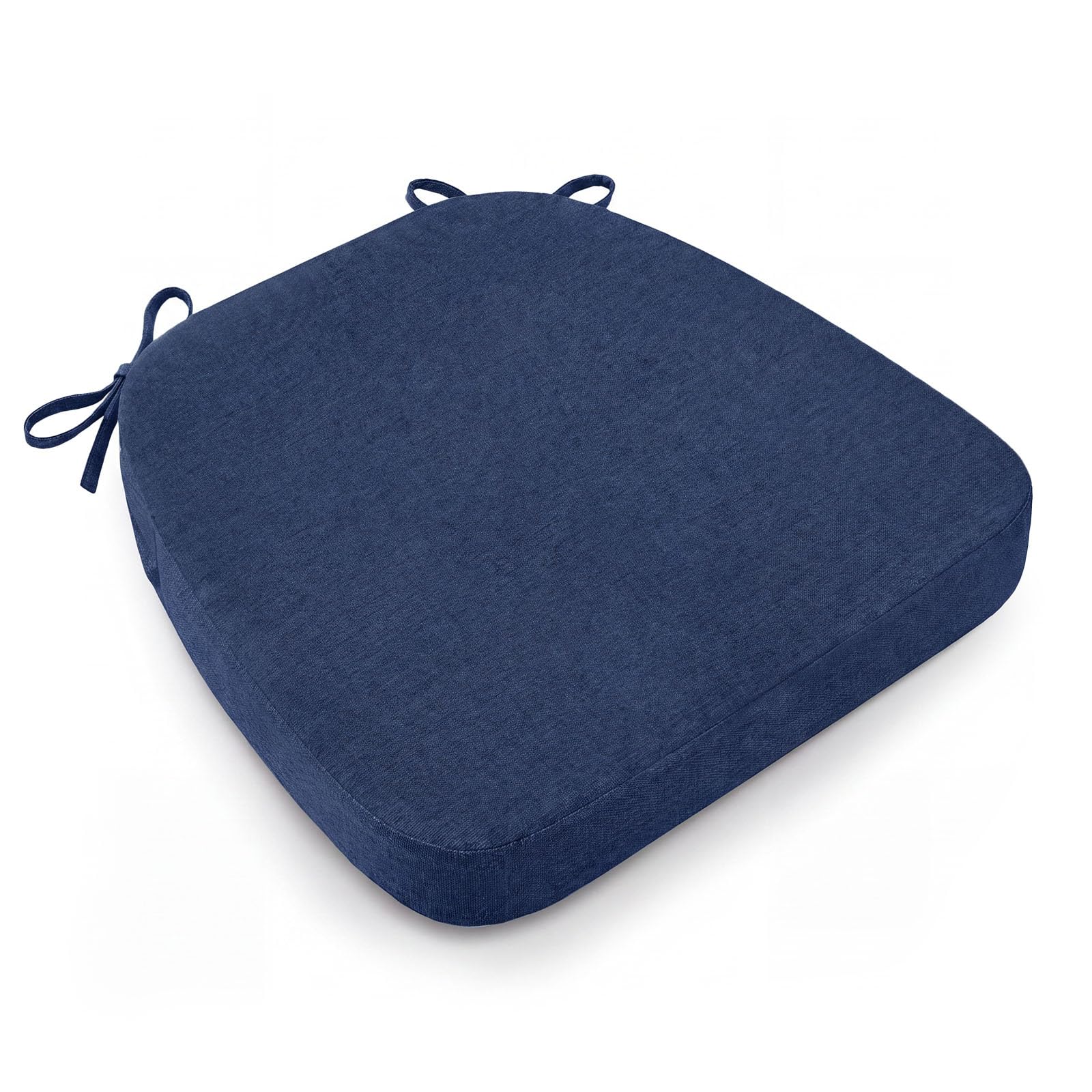 AAAAAcessories Chair Cushions for Dining Chairs, 17 x 16 x 2 in, Set of 1