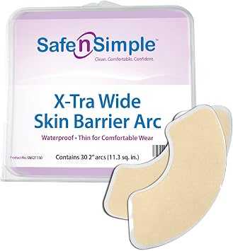 Skin Barrier X-Tra Wide Crescent Arcs Pack of 20