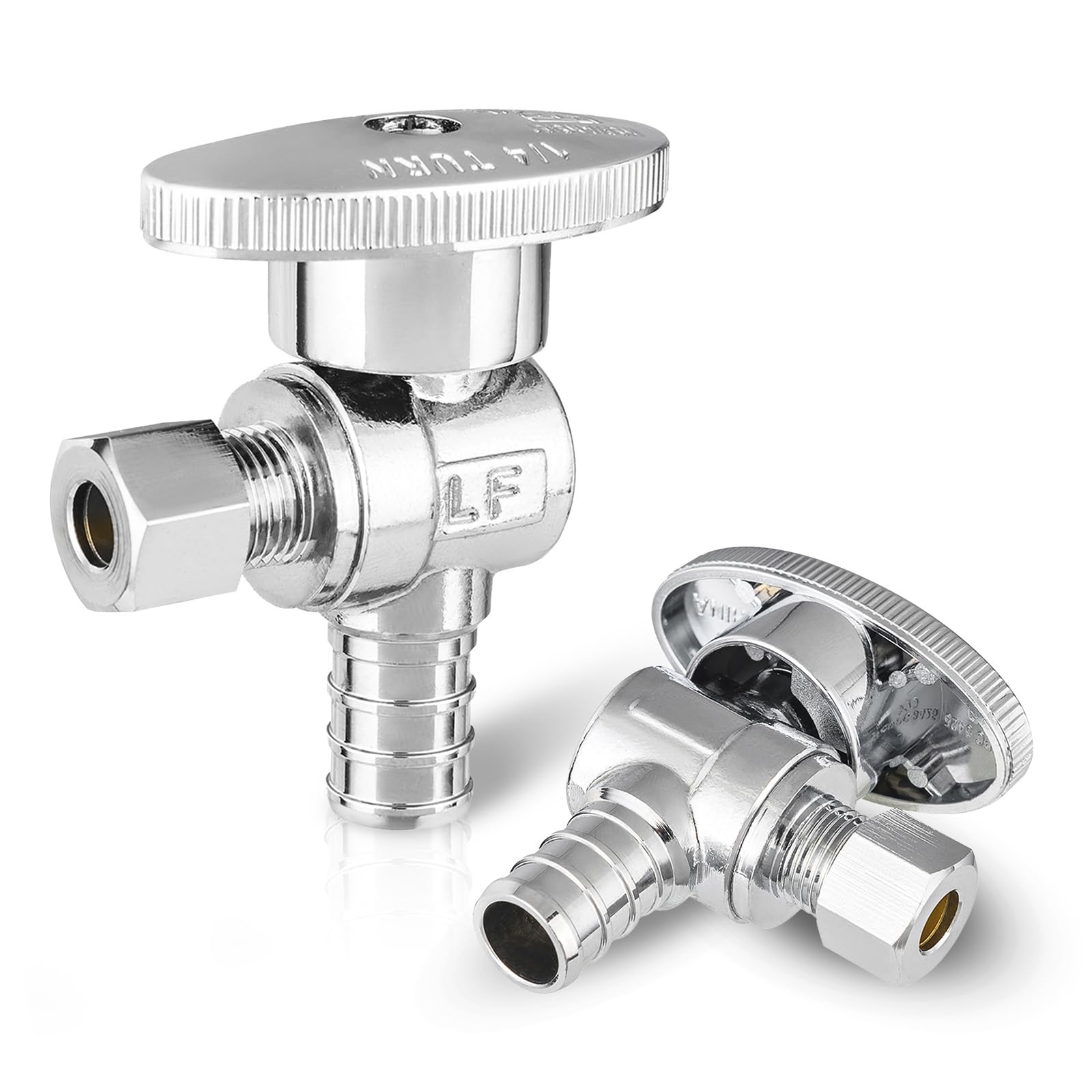 Valvola A Sfera Pex 3/4 5 Valvole A Sfera PEX 3/4 In Ottone Senza Piombo 179642