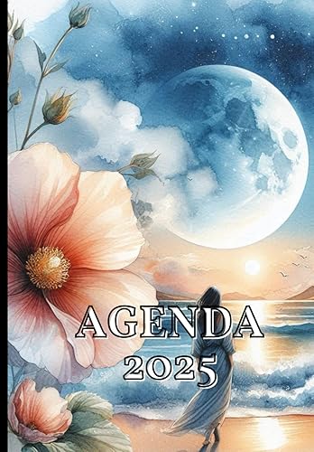 AGENDA SEMAINIER 2025 PERSO ET PRO: Vue annuelle, anniversaires, calendrier 2025, semainier avec notes et objectifs, to do list, tracker bien-être : l'essentiel pour une année zen et réussie