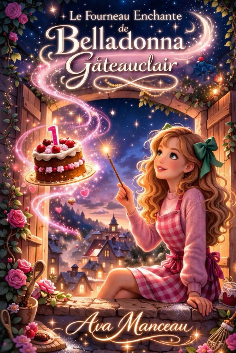 Le fourneau enchanté de Belladonna Gâteauclair: Tome 1