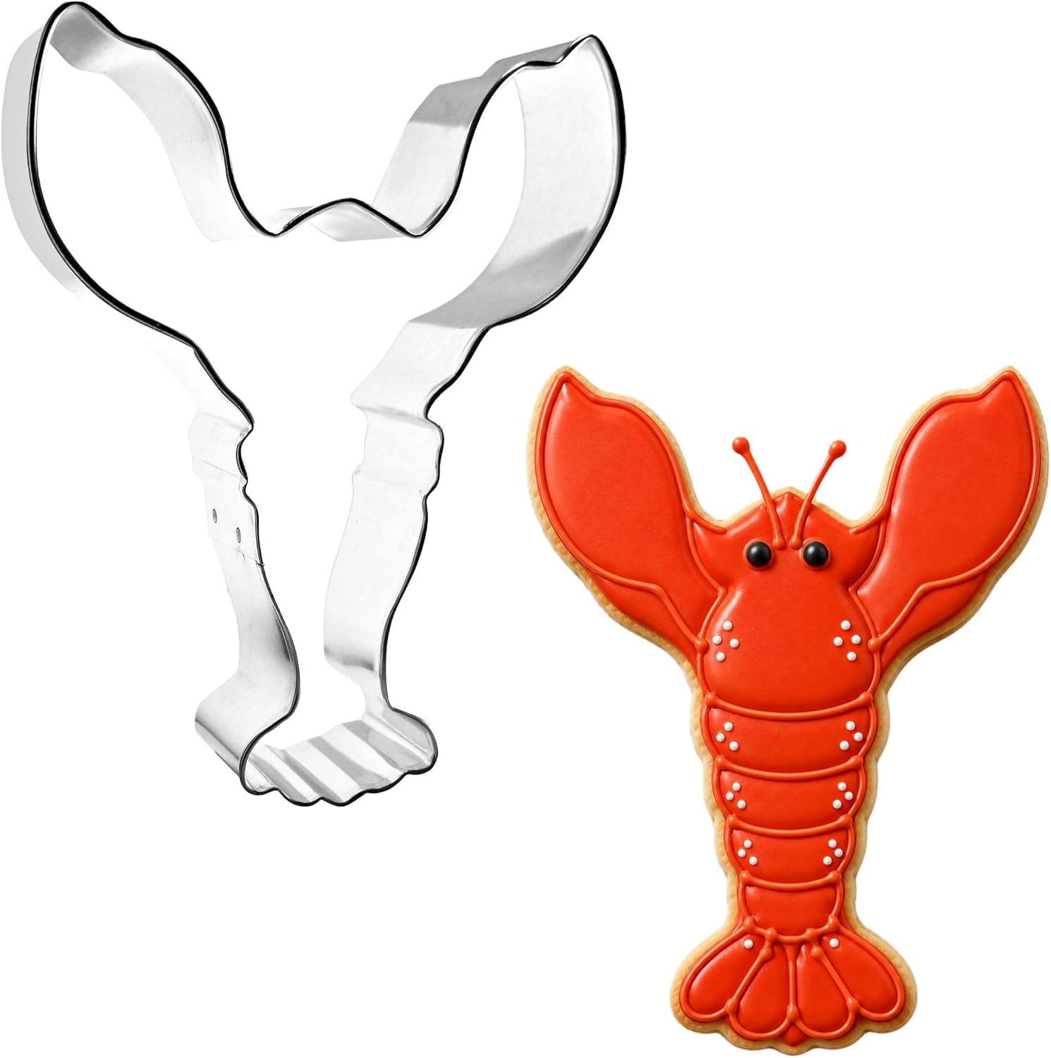 4 Inch Lobster Cookie Cutter for Cookies & Crafts