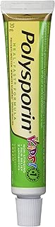 Polysporin for Kids Cream, Antibiotic Cream for First Aid Care of Minor Burns and Cuts, 30g