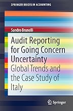 Audit Reporting for Going Concern Uncertainty: Global Trends and the Case Study of Italy (SpringerBriefs in Accounting)