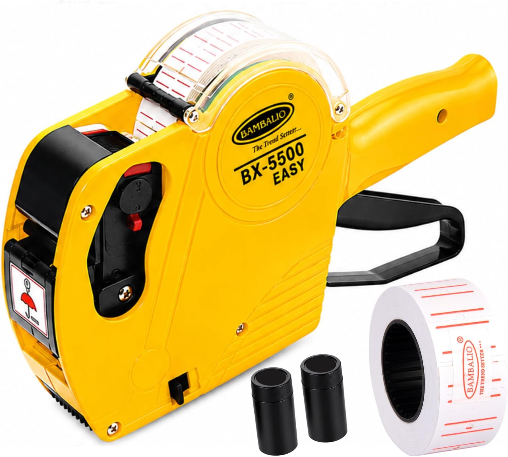 BAMBALIO BX-5500 8 Digits One Touch Open System Price Labeller