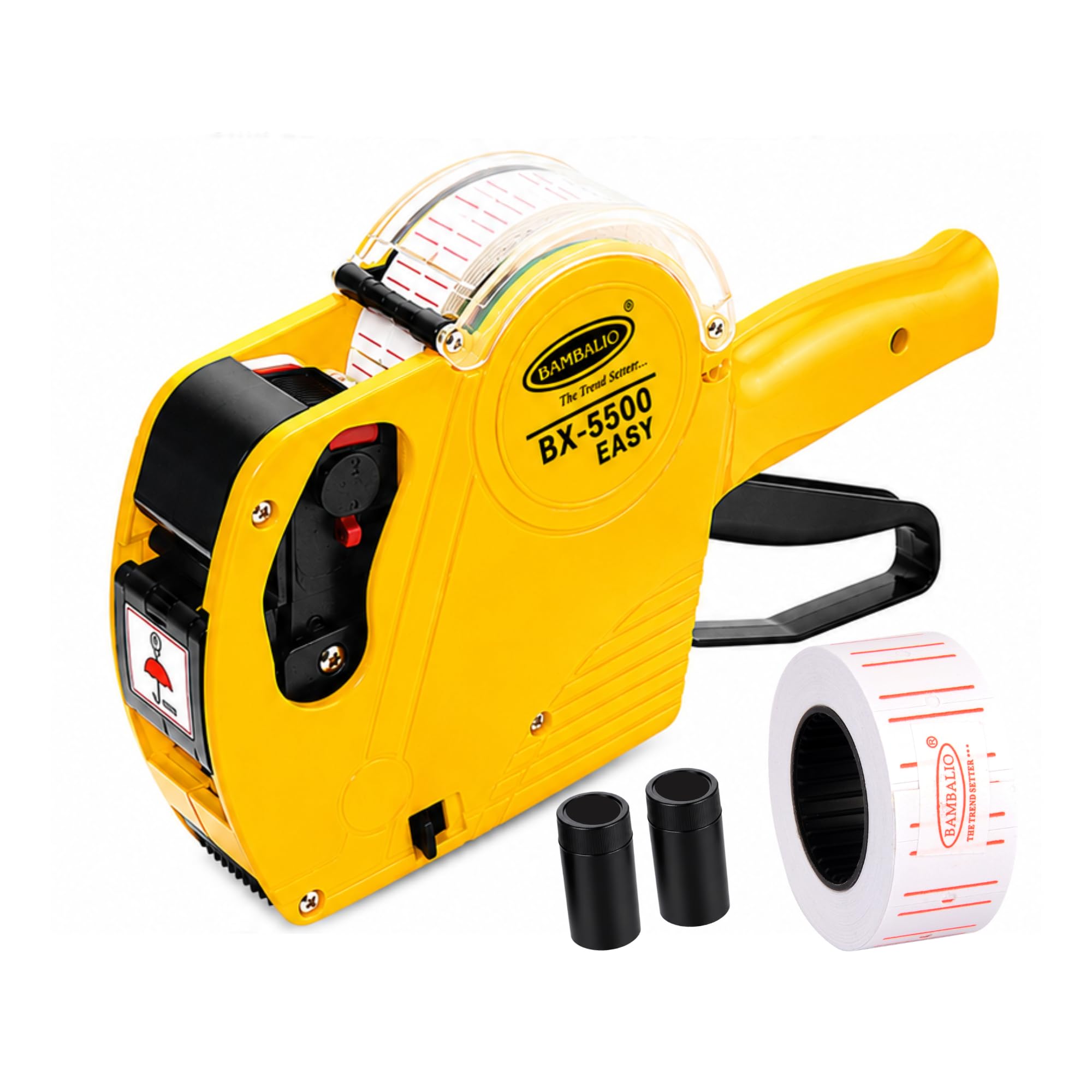 BAMBALIO BX-5500 8 Digits One Touch Open System Price Labeller-image-5