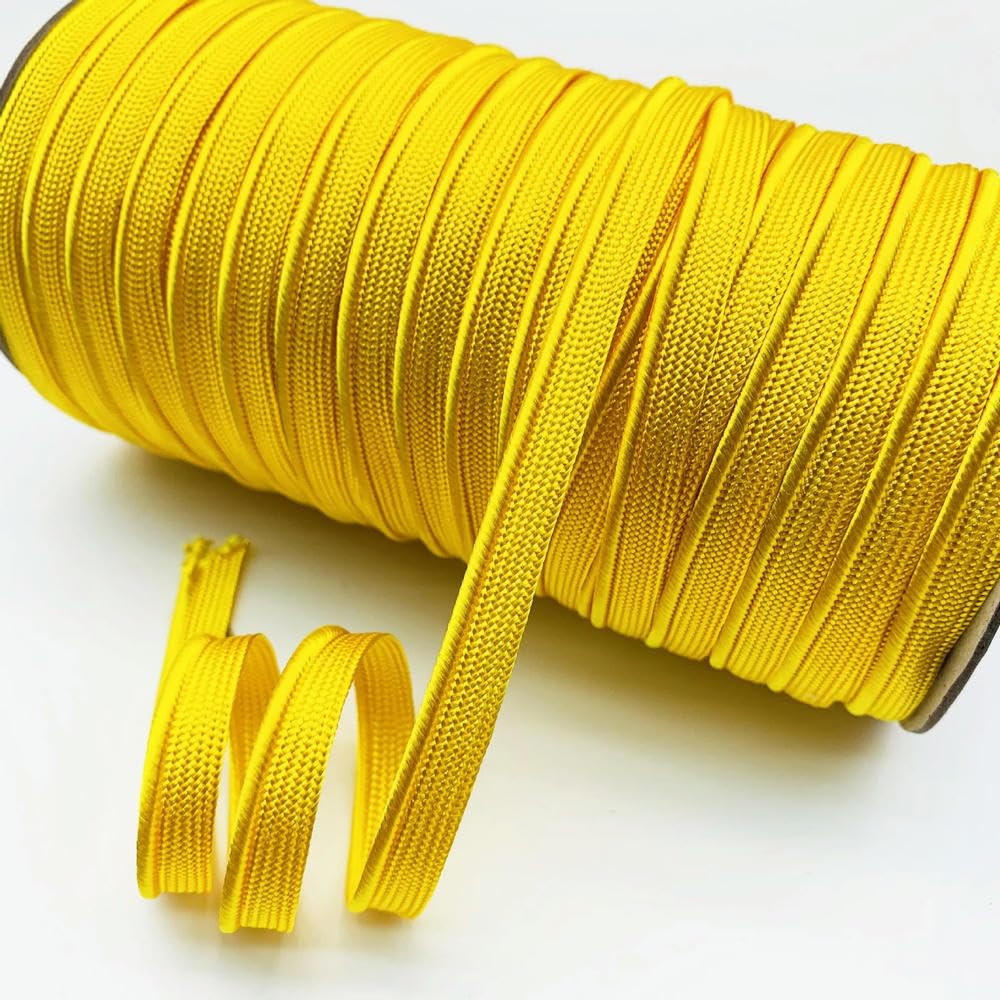 Biais en soie 10mm satiné et souple pour customiser vos vêtements