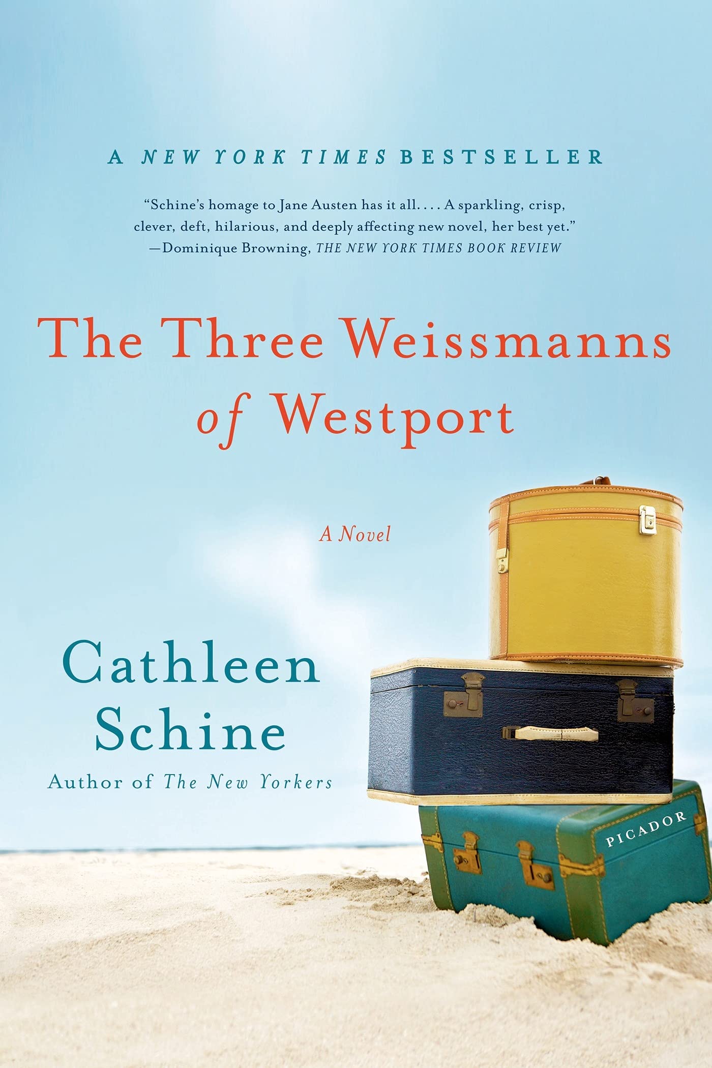 Buy The Three Weissmanns of Westport: A Novel — BookShops.in