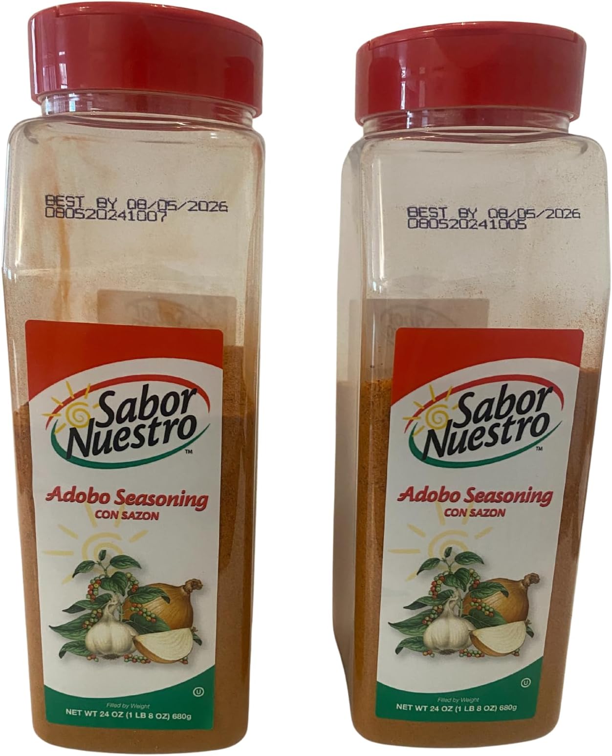 Sabor Nuestro Adobo Seasoning 24 Oz (2 Pack)