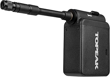 Amazon | Topeak E-Booster デジタル電動ポンプ デジタルゲージ付き