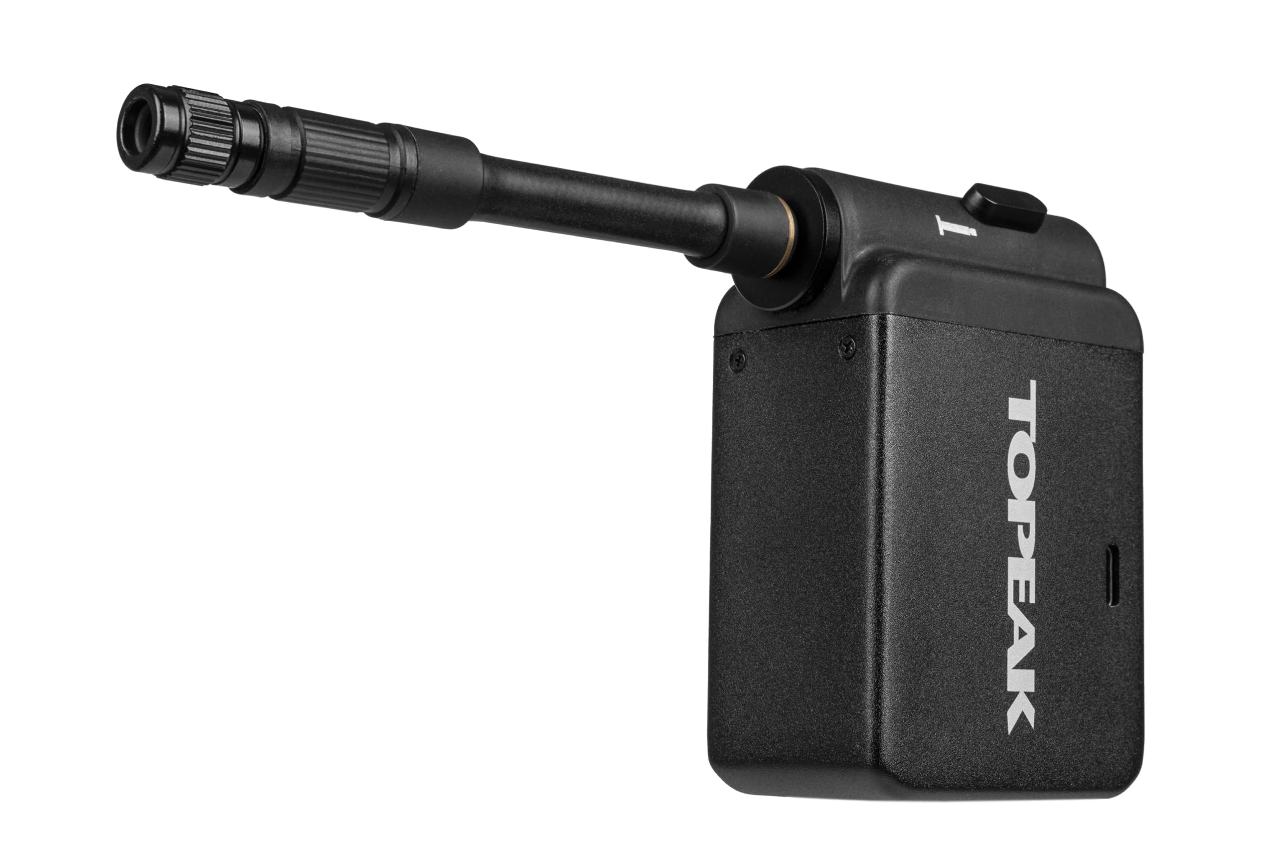 Amazon | Topeak E-Booster デジタル電動ポンプ デジタルゲージ