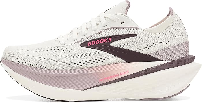 Женские кроссовки Brooks Hyperion Max 4, цвет: Белый — фото 2