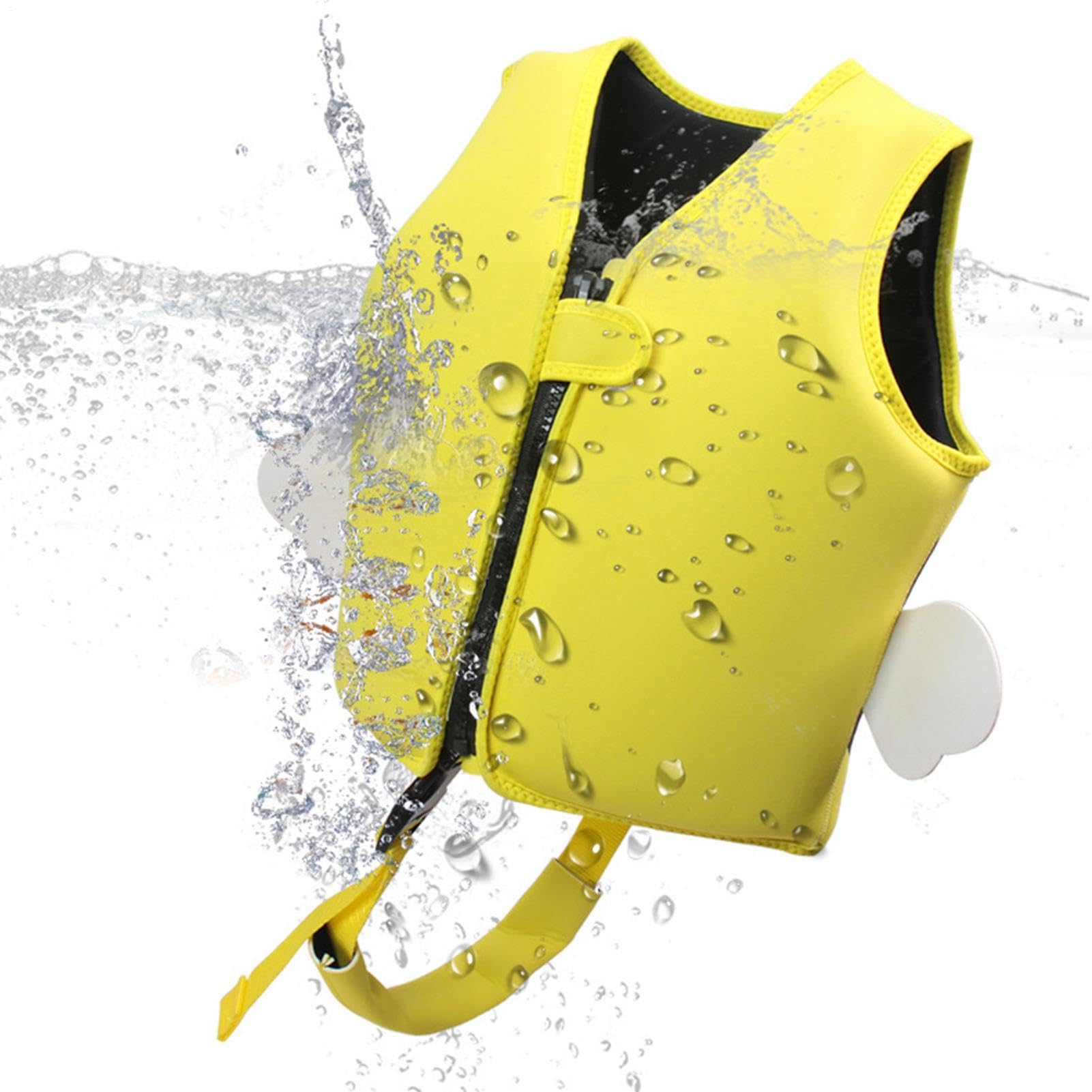 Chaleco Salvavidas Infantil,Chalecos Flotadores Infantiles con Diseño de Adorable | Traje de Baño Transpirable y Amigable con la Piel, Entrenador de Natación para Niños y Niñas en