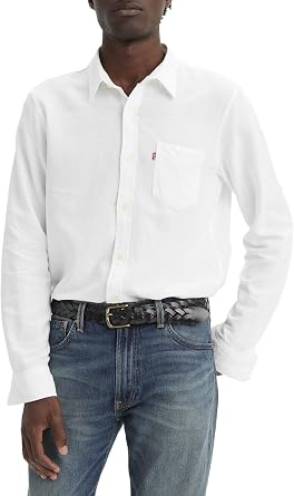 Levis Sunset 1 Pocket Standart Fit G mlek G mlek Erkek