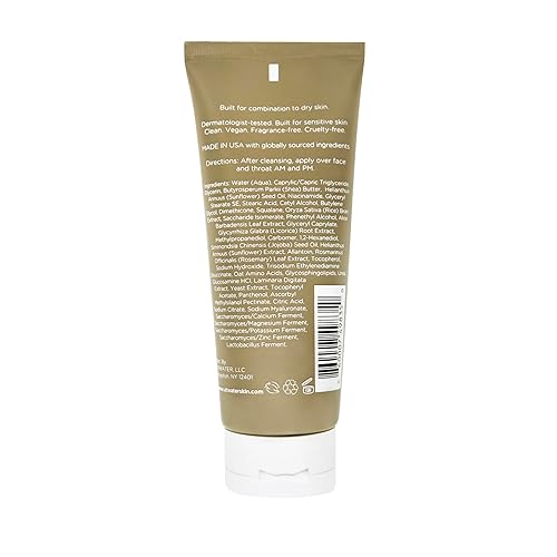 Miniatura 2 de ATWATER Heavy Armor - Hidratante facial para hombre, fórmula hidratante intensiva y antienvejecimiento con niacinamida y manteca de karité para piel