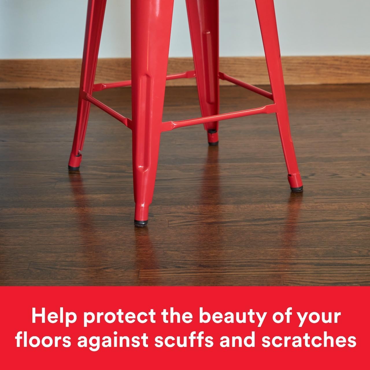 Scotch Custom Fit Felt Pads, Customize Pad Size from 0.75" to 1.5" in, 30 Round Pad Brown, Protection for Hardwood, Vinyl, and Laminate Flooring, Easy-to-apply, Self-Stick design (SP885-NA)