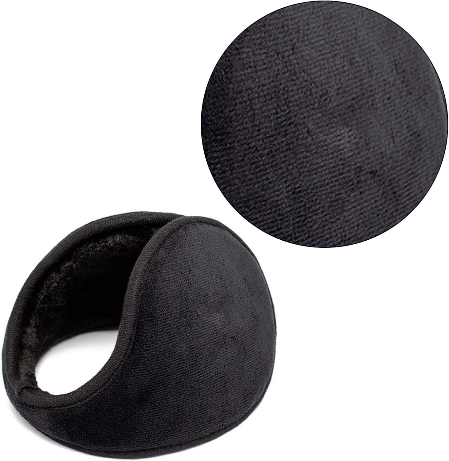 Winter Warm Earmuffs Windproof Ear Covers For Adult Men Women Thickened Plush Ear Protectors Outdoor Cycling Ear Muffs - Image 8