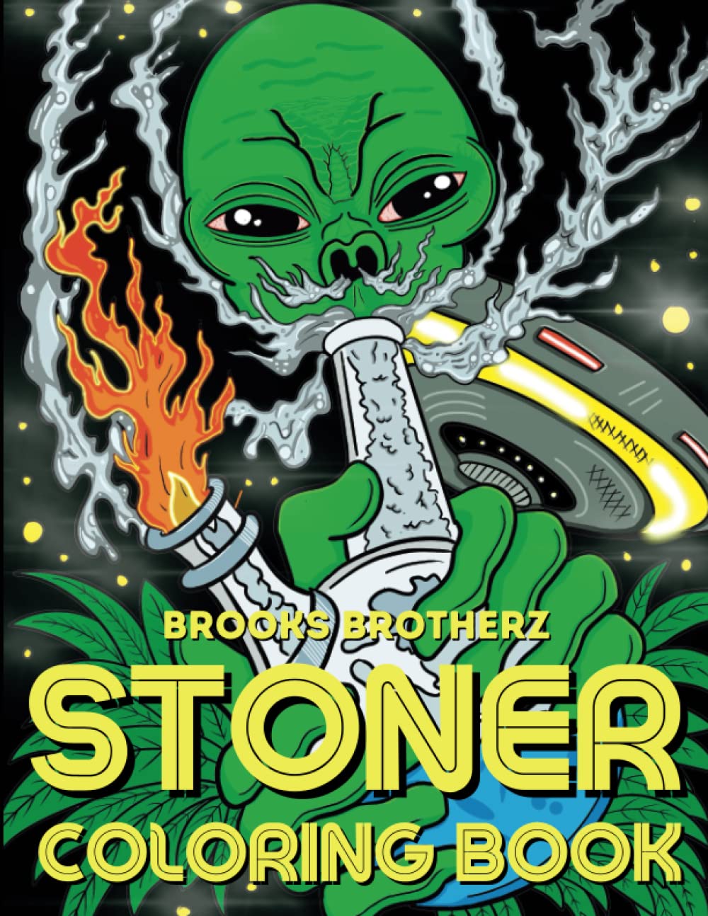 Stoner Coloring Book