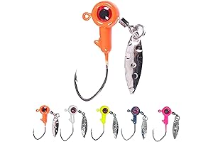 1/8 oz Crappie Jig Heads: The Ultimate Lure for Fishing Success