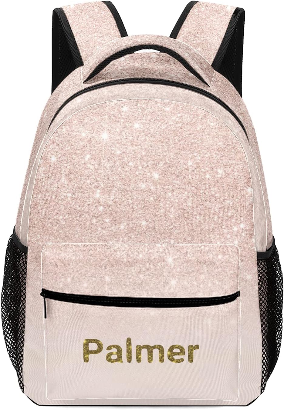 personalized glitter backpack