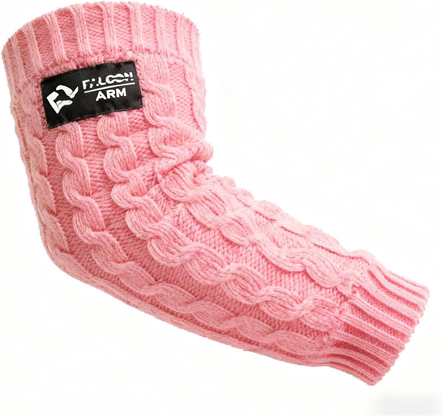 Armwrestling Sleeve, Knitted Fleece Arm Warmer for Arm Wrestling