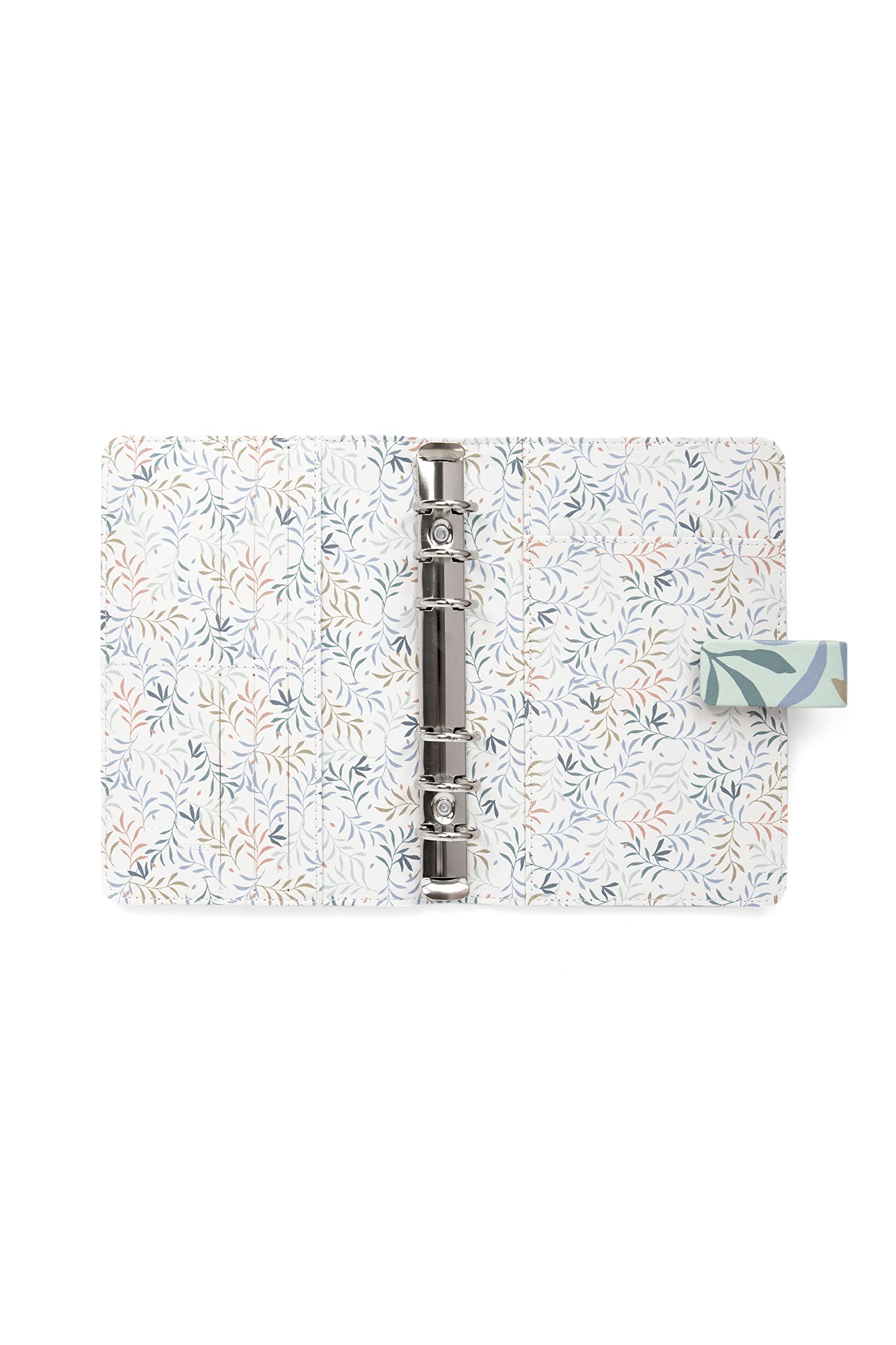 Filofax Botanical Personal Organiser - Mint - Image 3