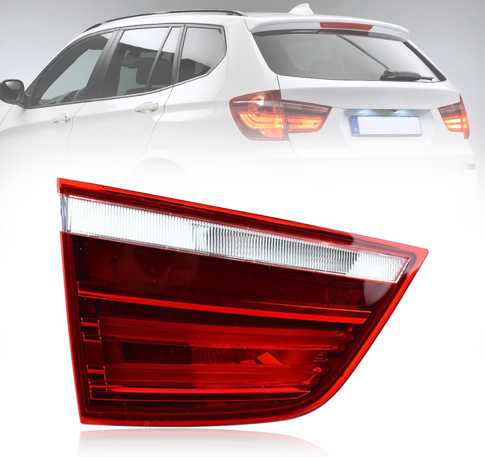 Rear LED Tail Light for BMW X3 F25 2011 2012 2013 2014 2015 2016 Left Inside