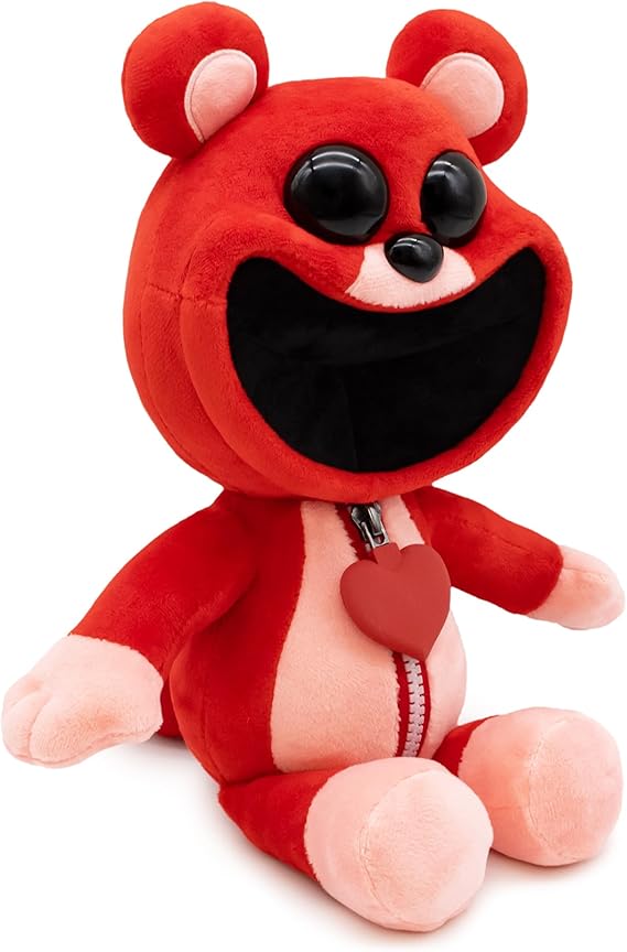 Poppy Playtime Smiling Critters 14 Toy Plush Doll (Red)