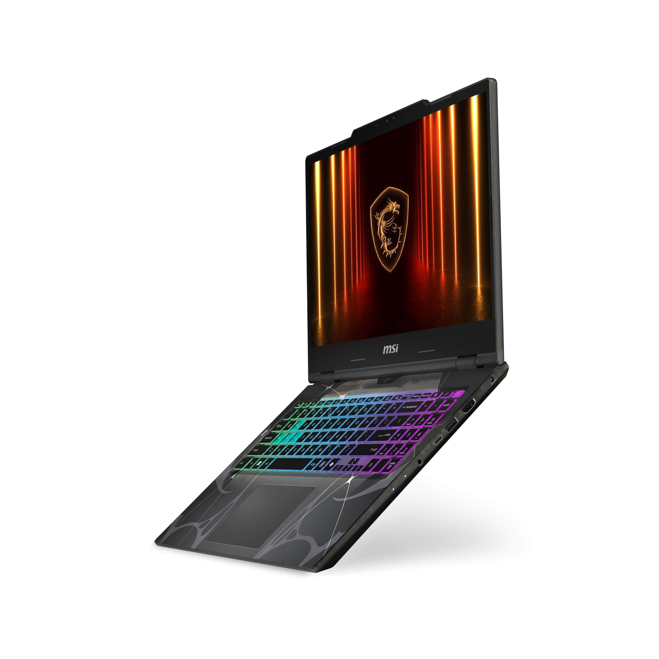 MSI Cyborg 15 B13WEKG-669FR - PC Portable Gaming 15.6' Full HD 144Hz - Nvidia RTX5050 8GB - Intel i5-13420H - 16GB DDR5 - SSD 512GB - Windows 11 Famille