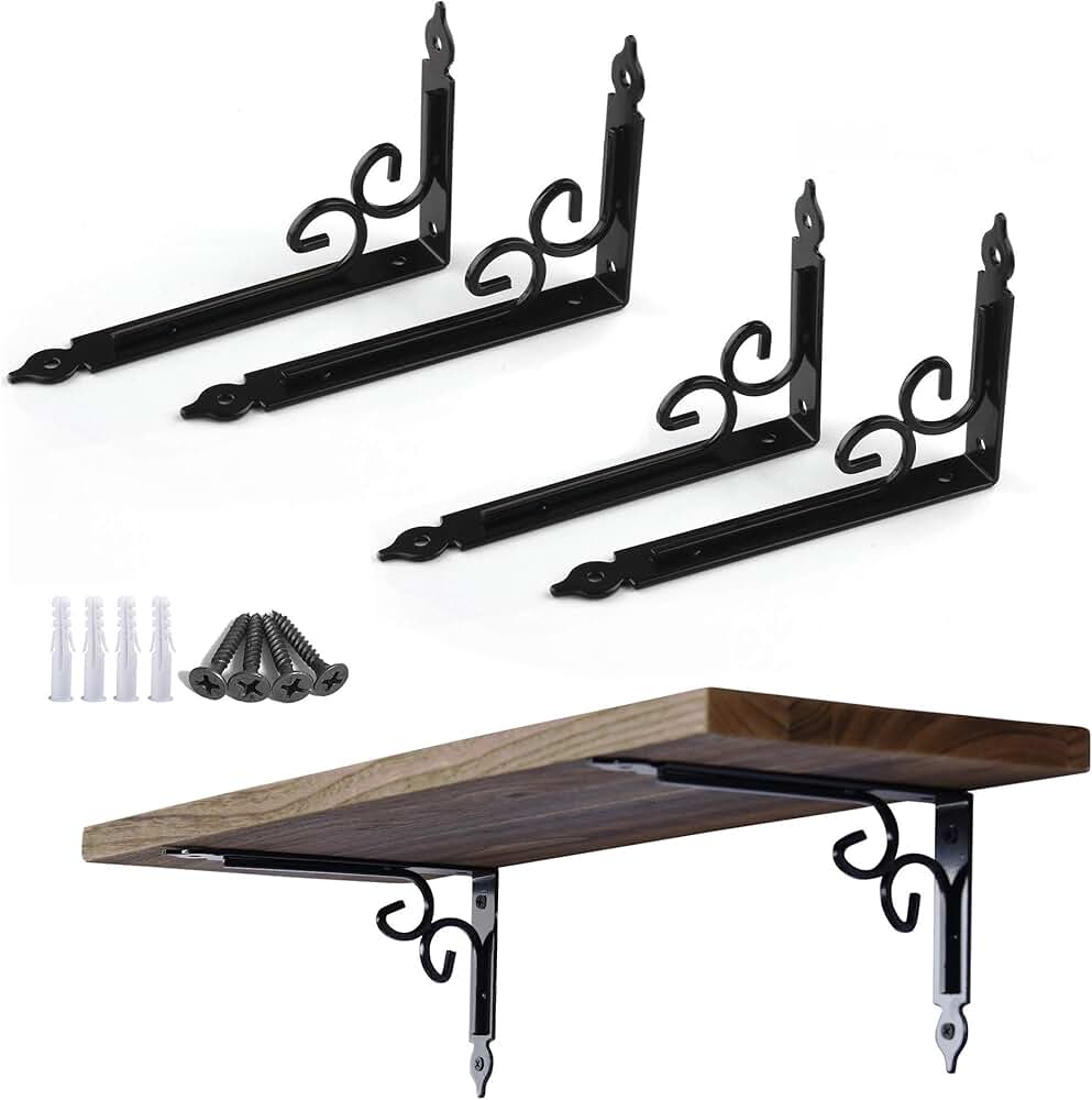 Amazon.co.uk Shelf Brackets & Supports Shelf Brackets & Supports